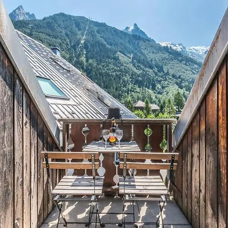 아파트 Mont Blanc Retreat *
